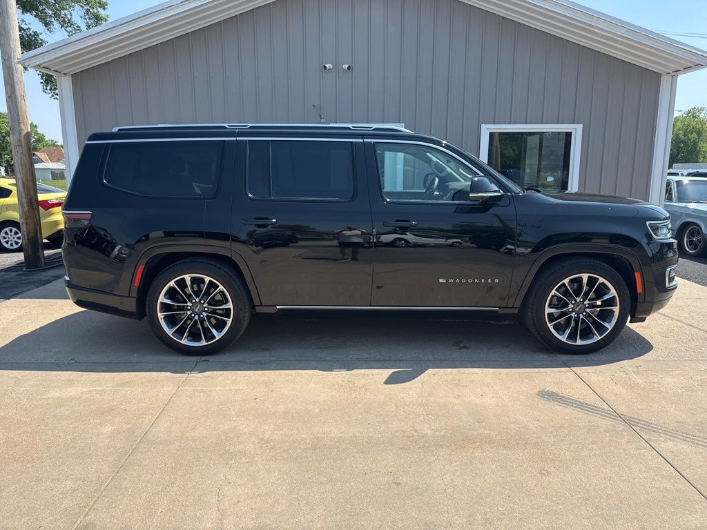 Certified 2024 Jeep Wagoneer Series III with VIN 1C4SJVDP8RS127185 for sale in Beatrice, NE