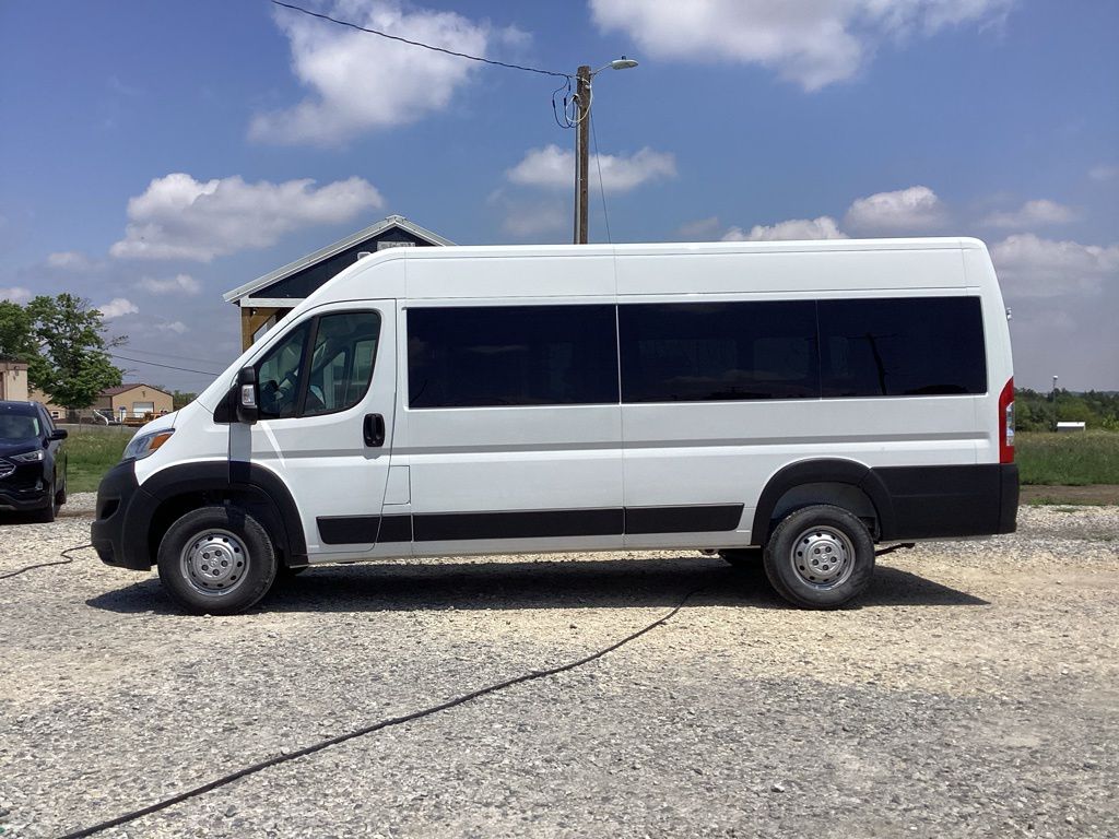 Used 2023 RAM ProMaster Window Van Base with VIN 3C6MRVUGXPE561973 for sale in Beatrice, NE