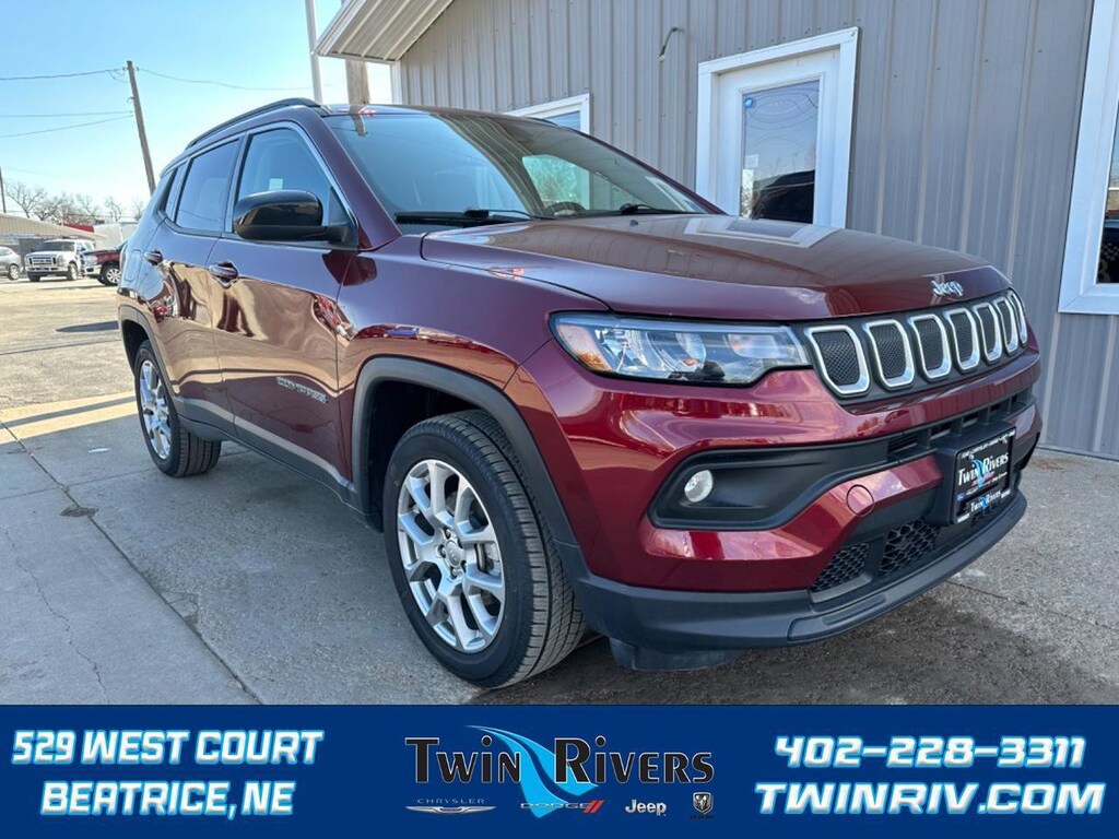 Used 2022 Jeep Compass Latitude Lux For Sale Beatrice NE