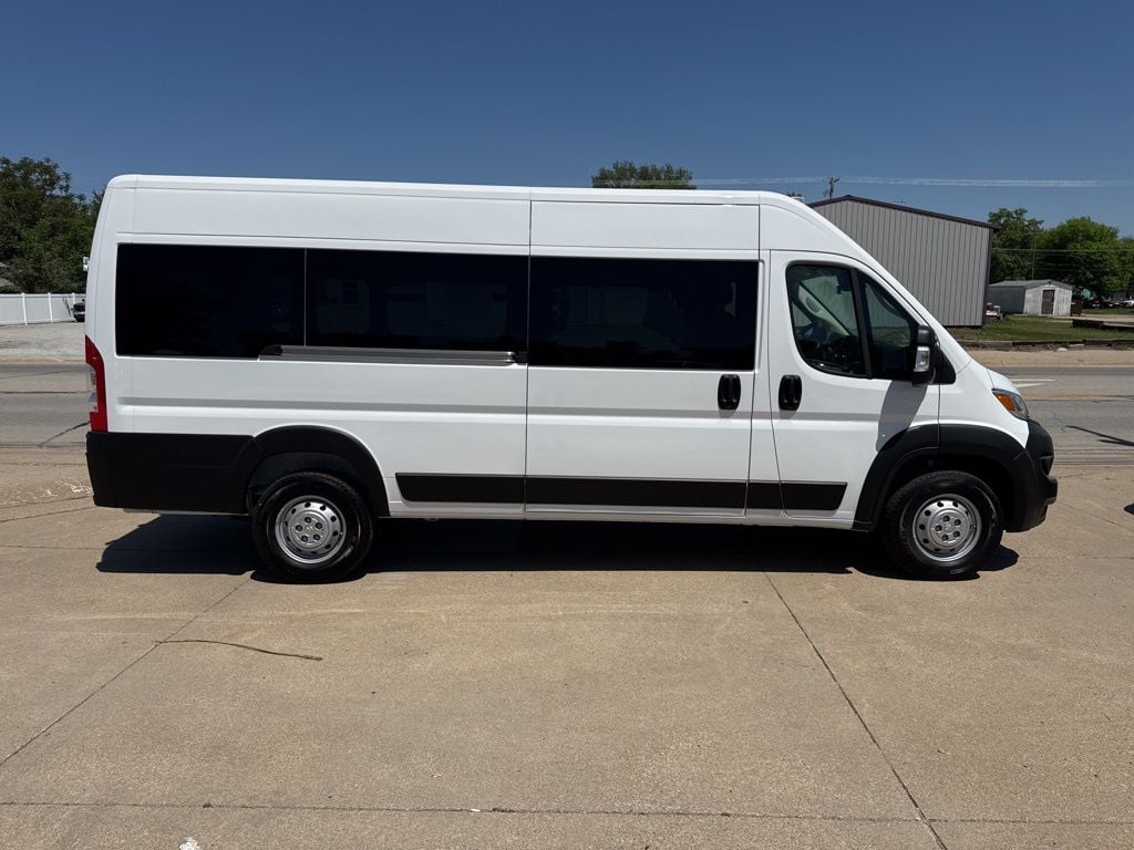 Used 2023 RAM ProMaster Window Van Base with VIN 3C6MRVUG9PE562029 for sale in Beatrice, NE