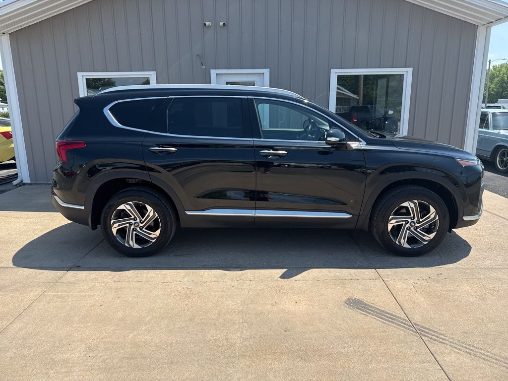 Used 2022 Hyundai Santa Fe SEL with VIN 5NMS3DAJ3NH473333 for sale in Beatrice, NE