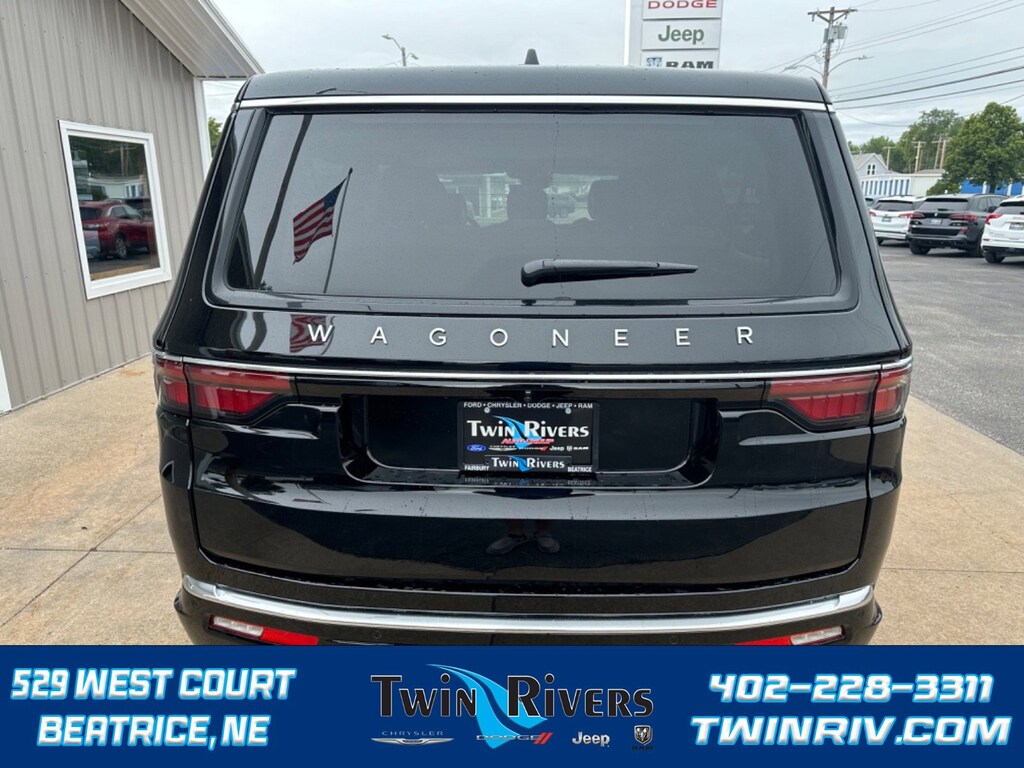 New 2024 Jeep Wagoneer L 4X4 For Sale Beatrice NE