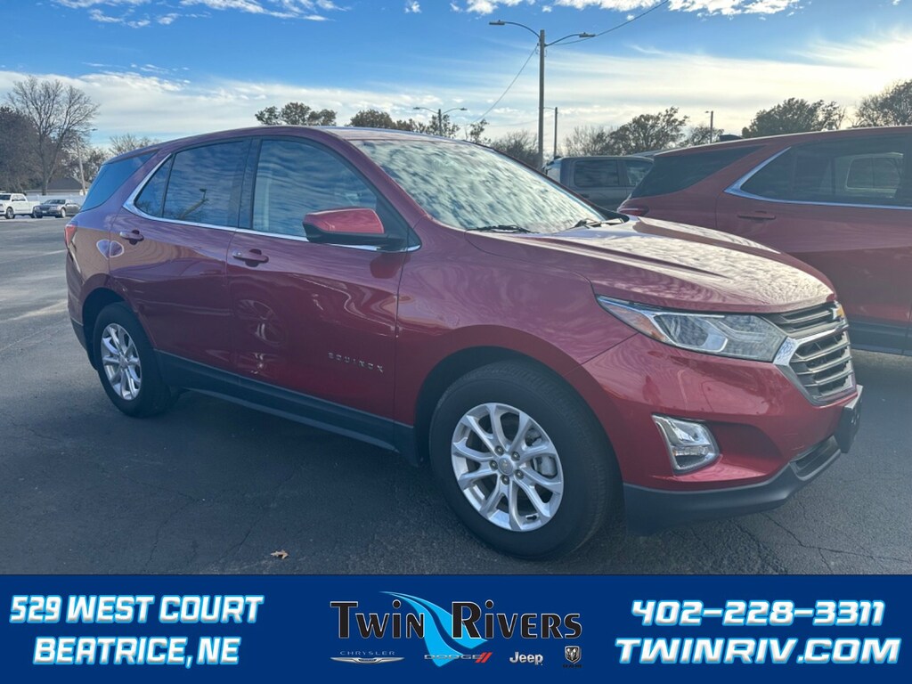 Used 2020 Chevrolet Equinox LT For Sale Beatrice NE