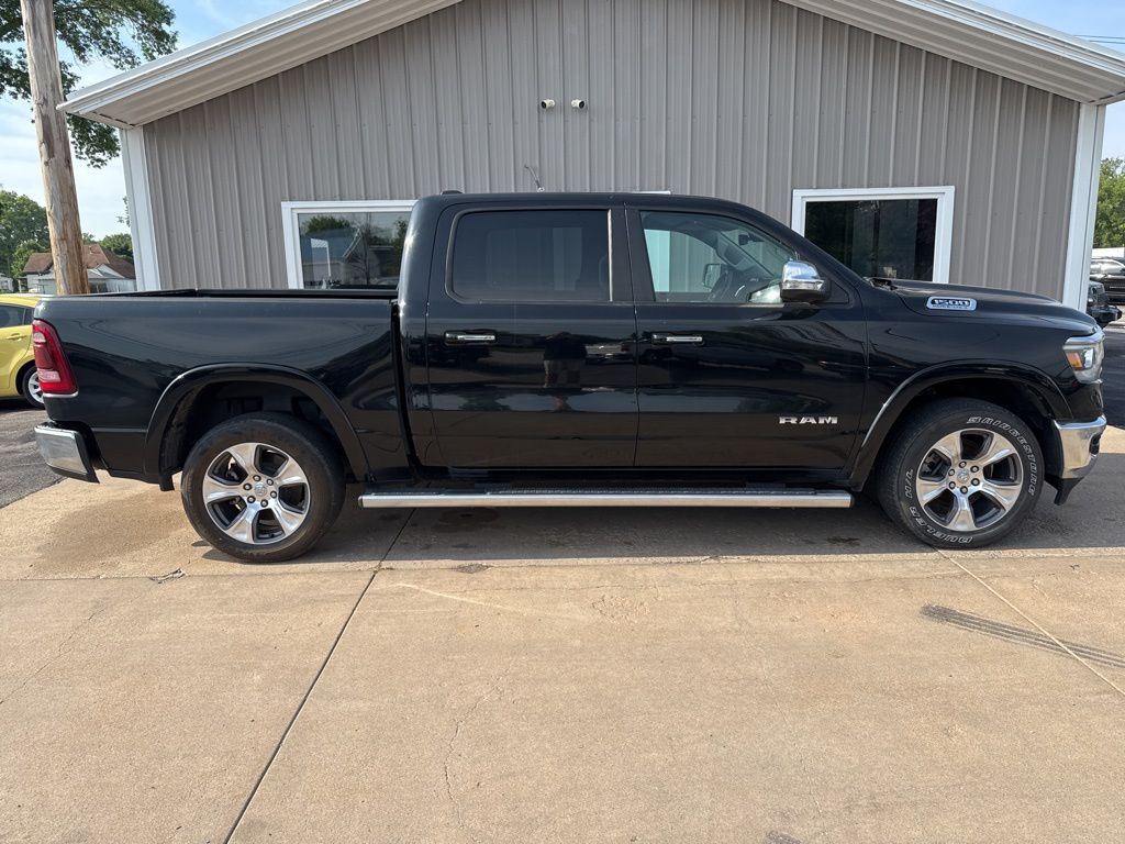 Used 2022 RAM Ram 1500 Pickup Laramie with VIN 1C6SRFJT5NN115866 for sale in Beatrice, NE