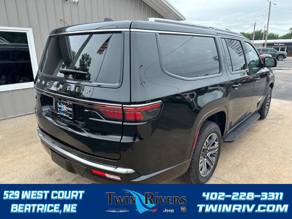 New 2024 Jeep Wagoneer L 4X4 For Sale Beatrice NE