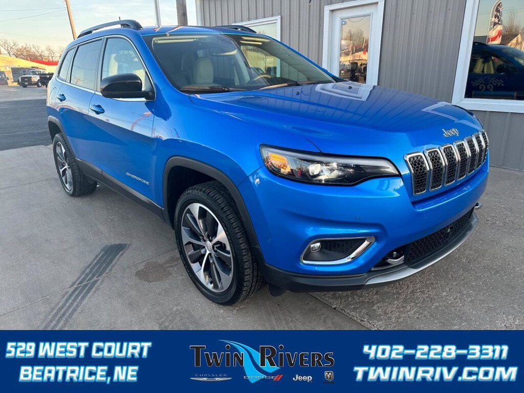 Used 2022 Jeep Cherokee Limited For Sale Beatrice NE