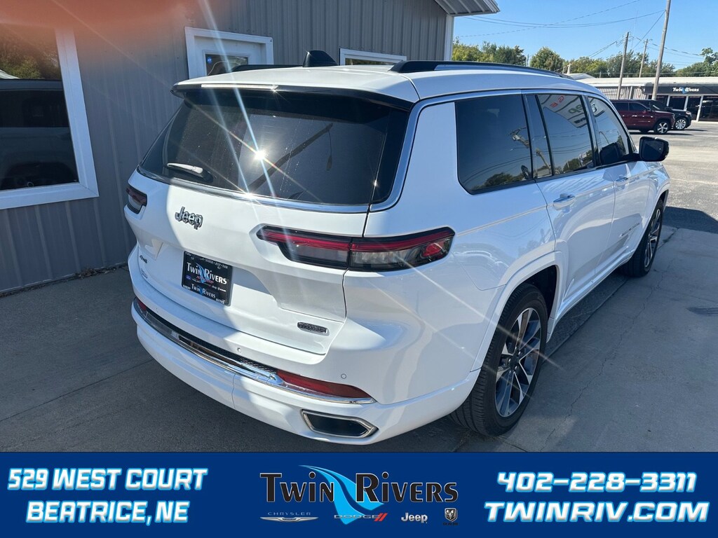 Used 2024 Jeep Grand Cherokee L Overland For Sale Beatrice NE
