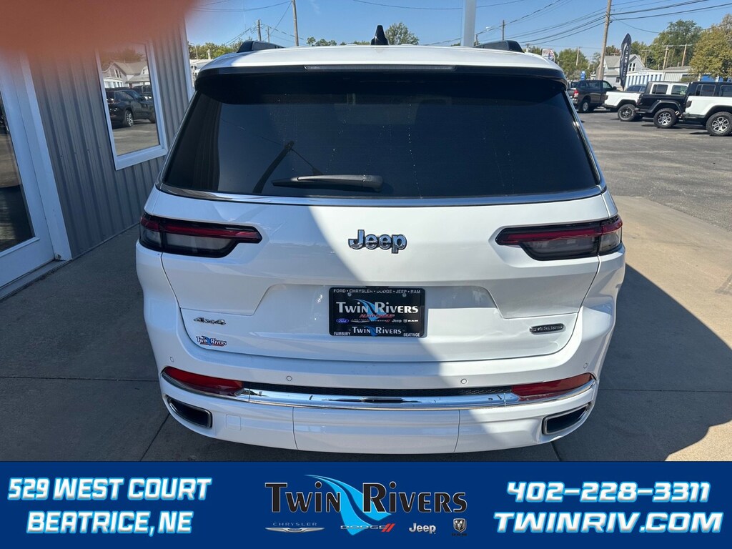 Used 2024 Jeep Grand Cherokee L Overland For Sale Beatrice NE