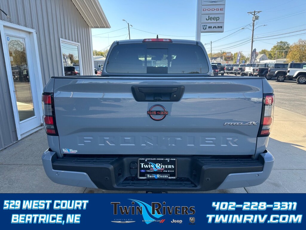 Used 2023 Nissan Frontier PRO4X For Sale Beatrice NE