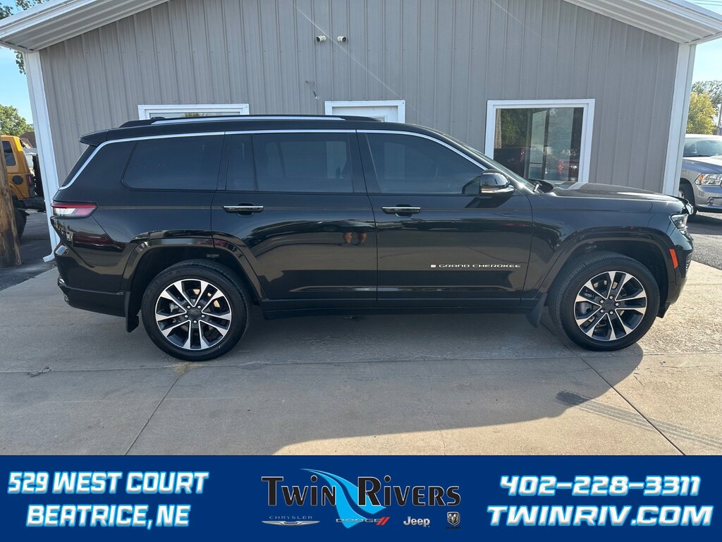 Used 2024 Jeep Grand Cherokee L Overland For Sale Beatrice NE