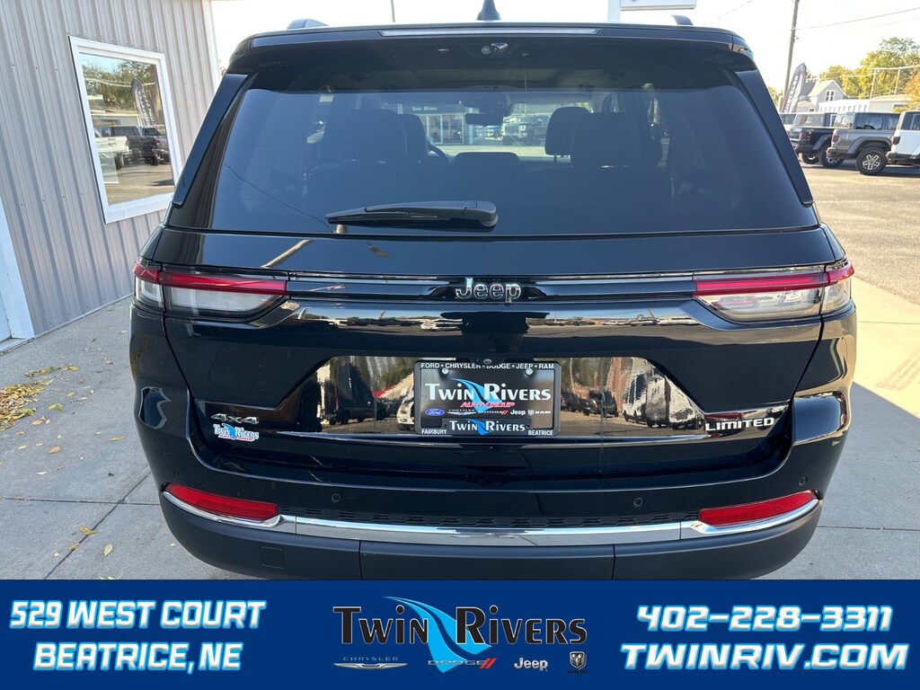 Used 2023 Jeep Grand Cherokee Limited For Sale Beatrice NE