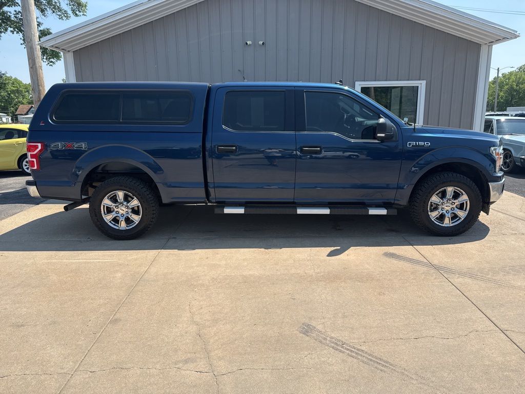 Used 2019 Ford F-150 XLT with VIN 1FTFW1E46KKD17864 for sale in Beatrice, NE