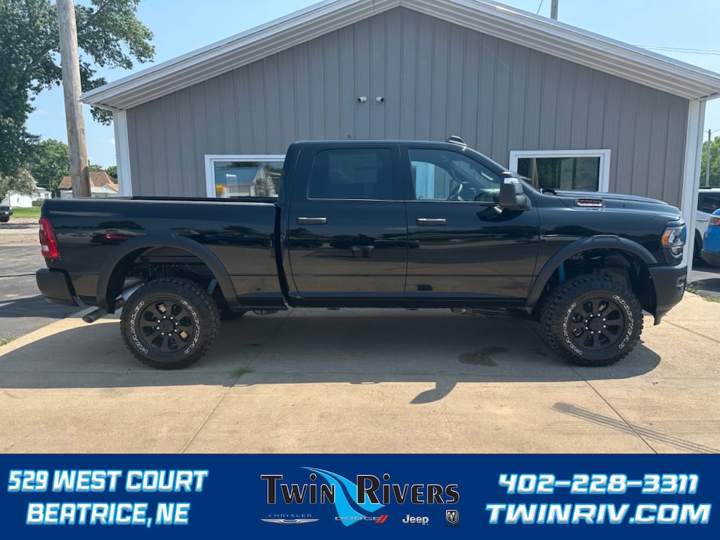New 2024 Ram 2500 TRADESMAN CREW CAB 4X4 6'4 BOX For Sale Beatrice NE