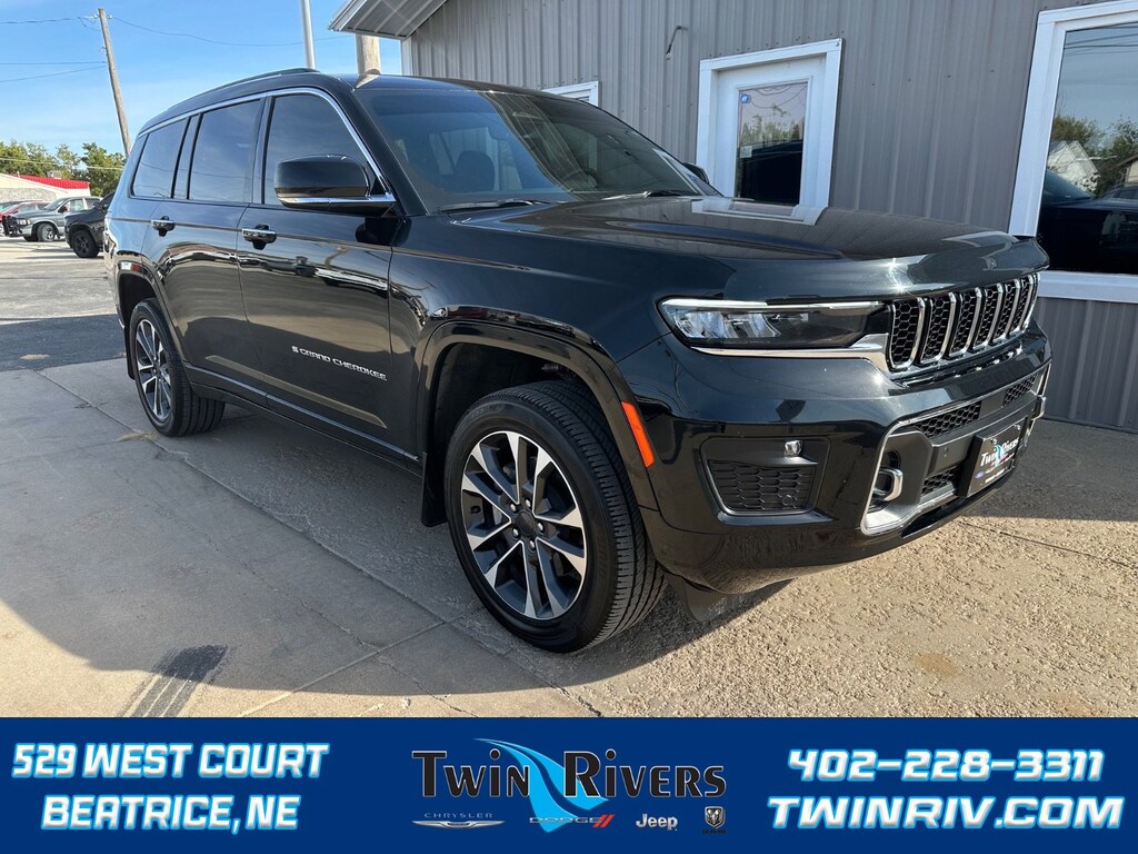Used 2024 Jeep Grand Cherokee L Overland For Sale Beatrice NE
