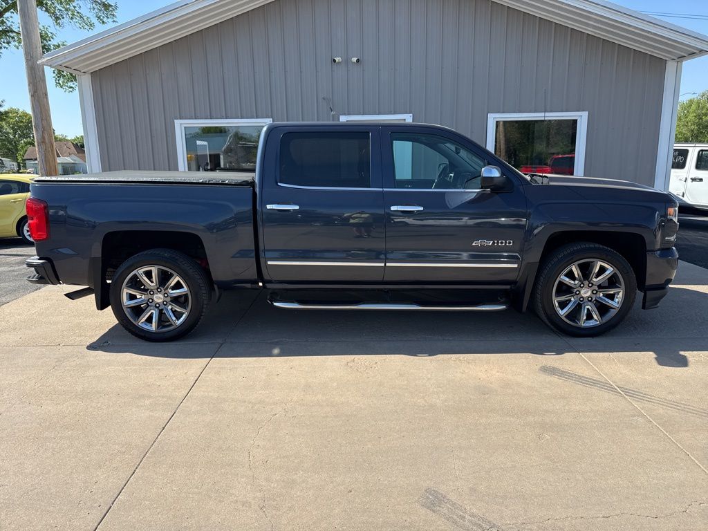 Used 2018 Chevrolet Silverado 1500 LTZ Z71 with VIN 3GCUKSEJ9JG209534 for sale in Beatrice, NE