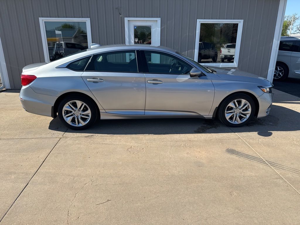 Used 2020 Honda Accord LX with VIN 1HGCV1F18LA145386 for sale in Beatrice, NE