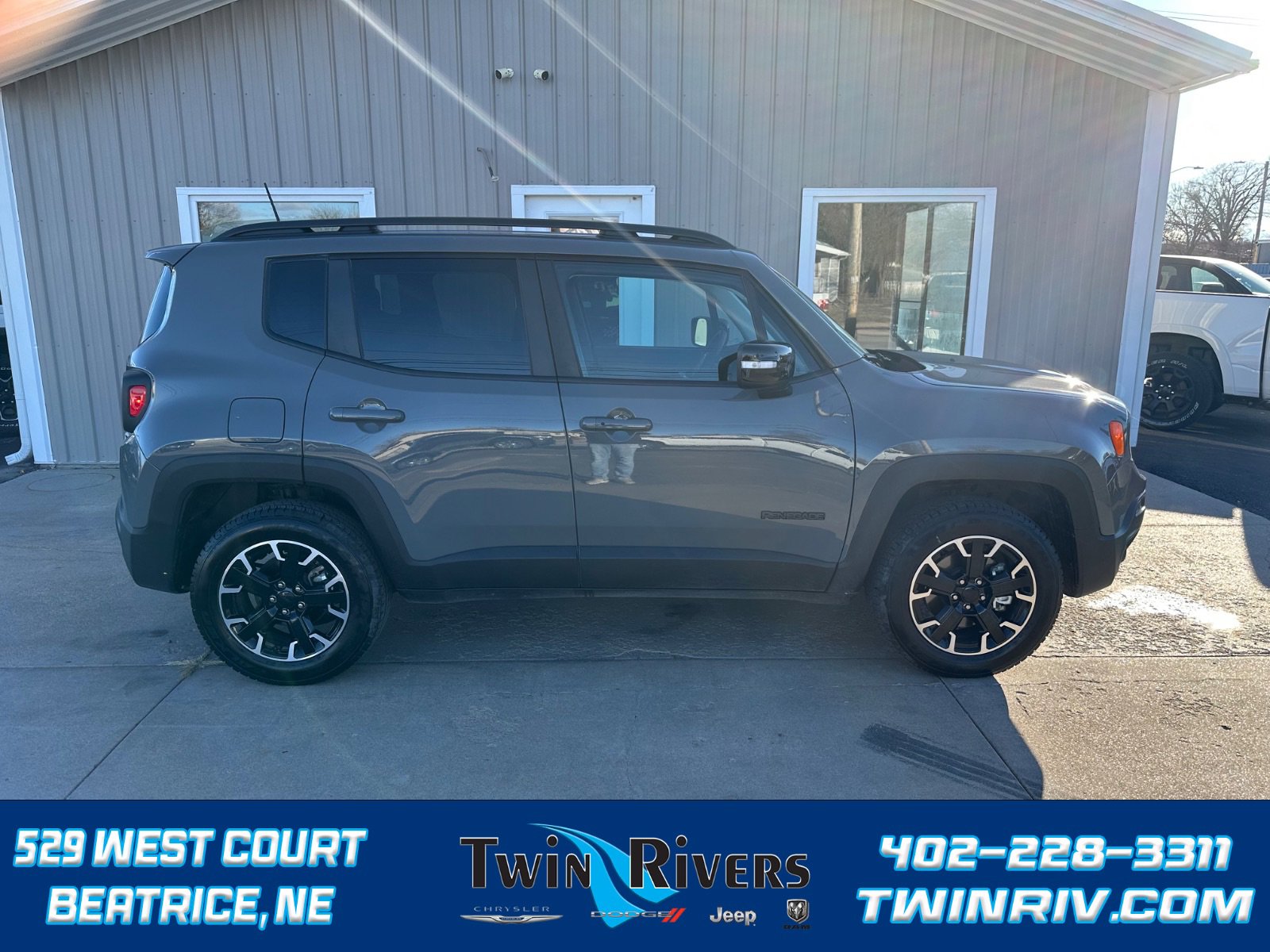 Certified 2023 Jeep Renegade Upland with VIN ZACNJDB12PPP40778 for sale in Beatrice, NE