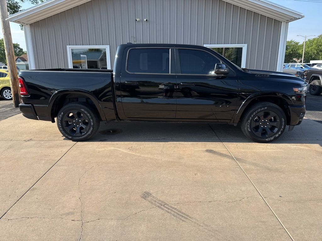 Used 2025 RAM Ram 1500 Pickup Big Horn/Lone Star with VIN 1C6SRFFP8SN625913 for sale in Beatrice, NE