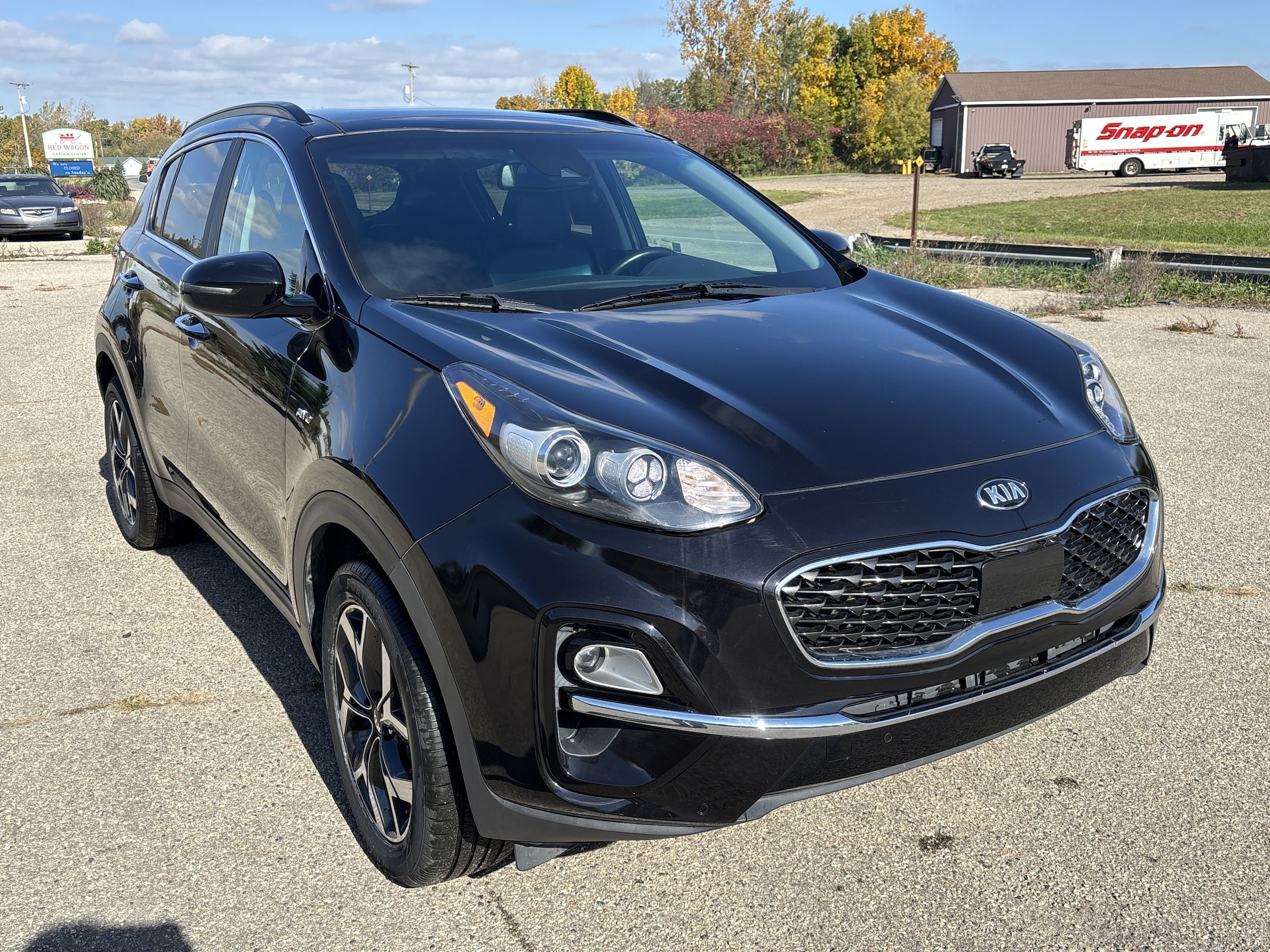 2022 Kia Sportage