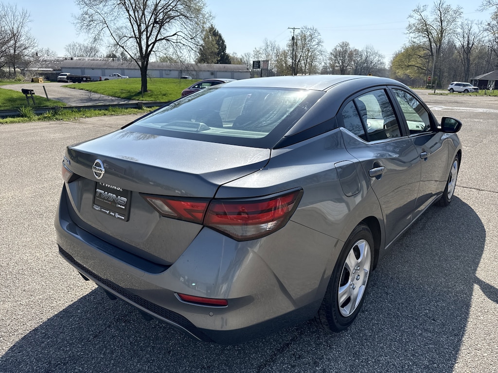 Used 2020 Nissan Sentra S S CVT
