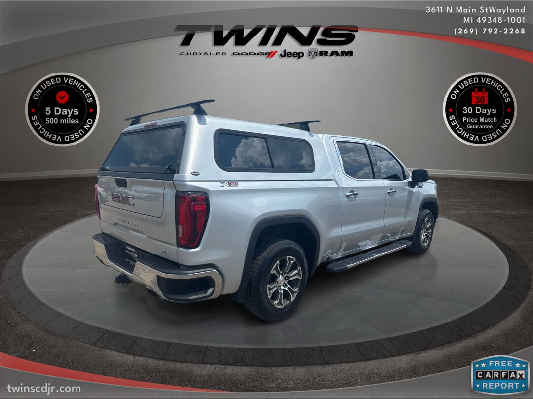 2019 Gmc Sierra 1500 SLT photo 3