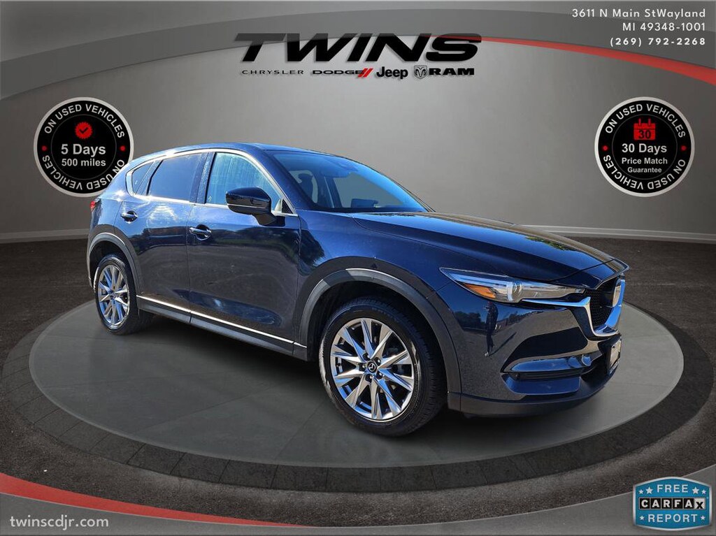 Used 2021 Mazda CX5 Grand Touring For Sale Wayland MI