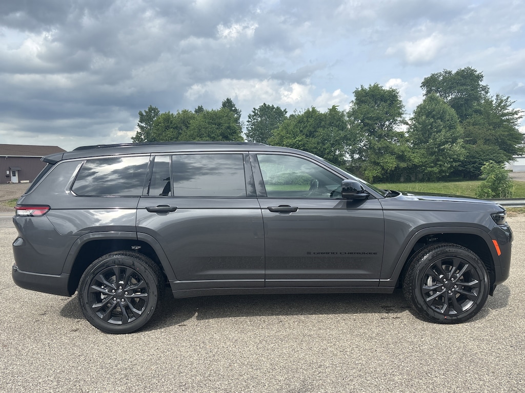 New 2026 Jeep Grand Cherokee L LIMITED RESERVE 4X4 Sport Utility
