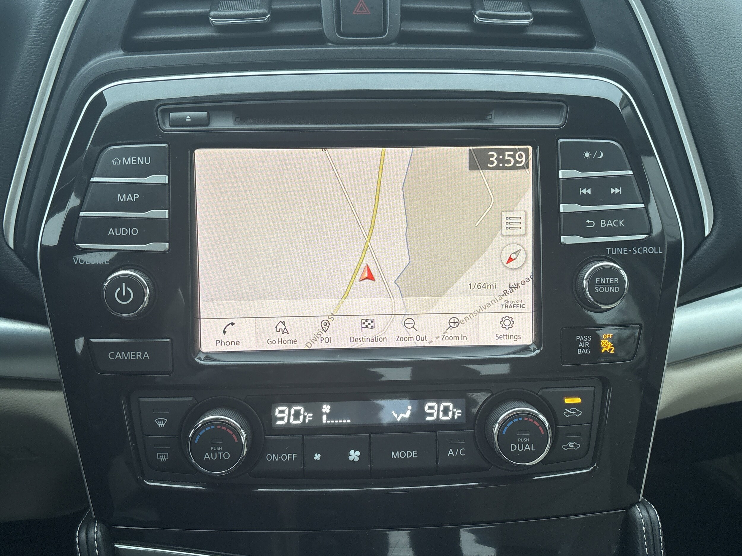 2019 Nissan Maxima SV photo 4