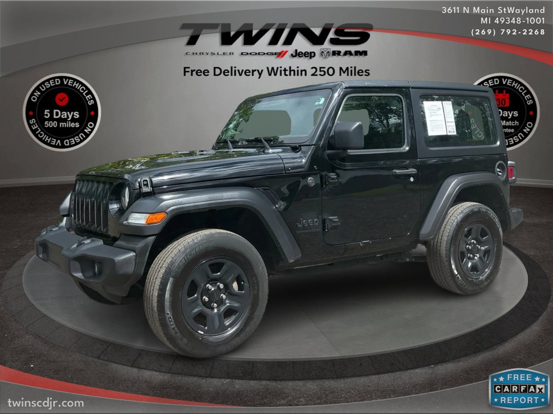 2023 Jeep Wrangler 2-Door Sport
