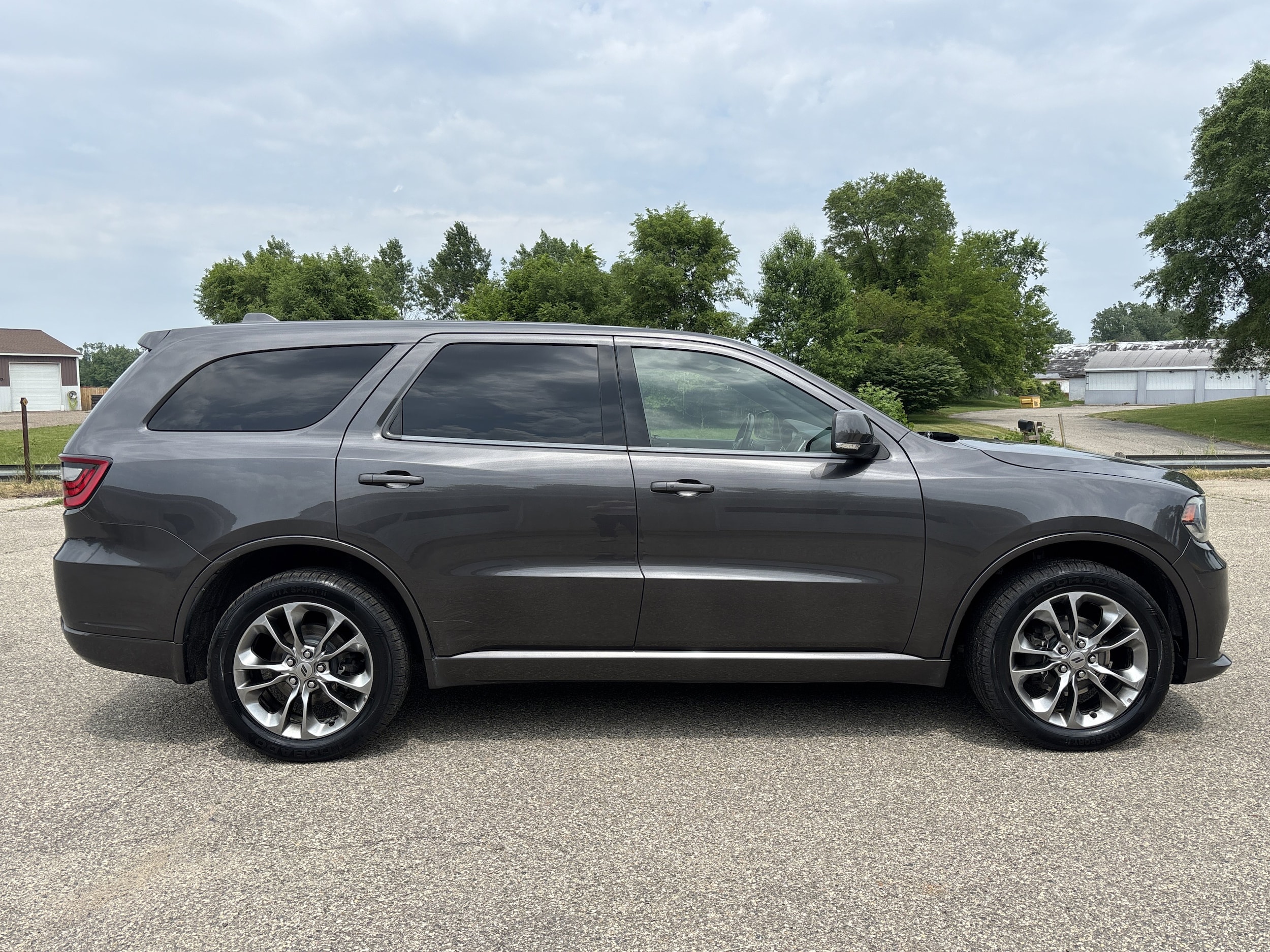Used 2019 Dodge Durango GT Plus with VIN 1C4RDJDGXKC647693 for sale in Wayland, MI