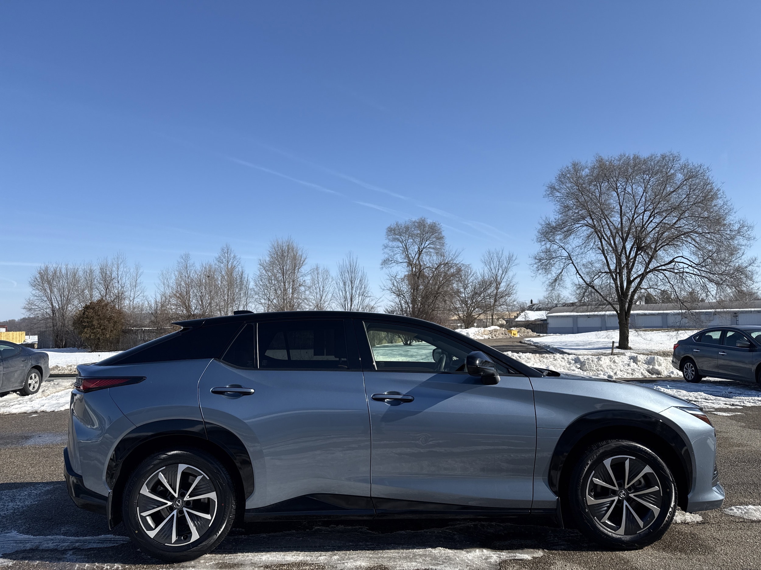 Used 2023 Lexus RZ Premium with VIN JTJAAAAB1PA002719 for sale in Wayland, MI