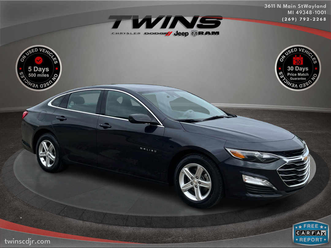Used 2023 Chevrolet Malibu 1LT with VIN 1G1ZD5ST8PF222530 for sale in Wayland, MI