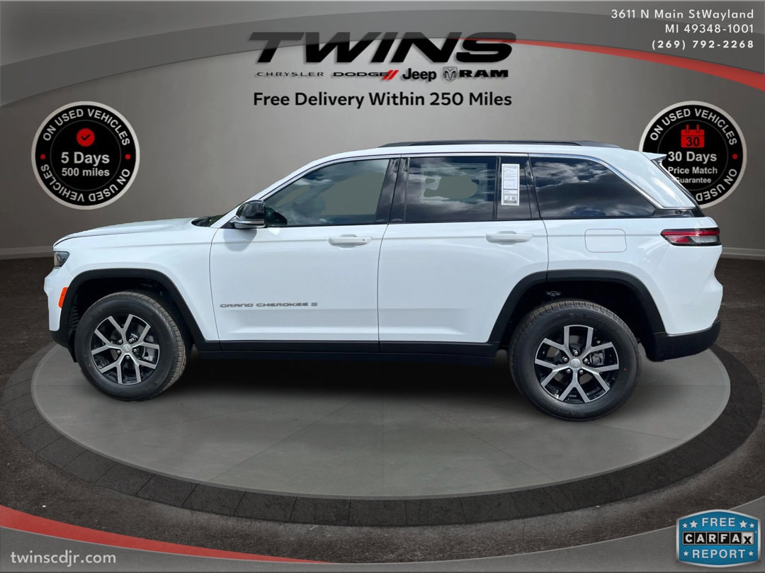 2025 Jeep Grand Cherokee Limited - Photo 7