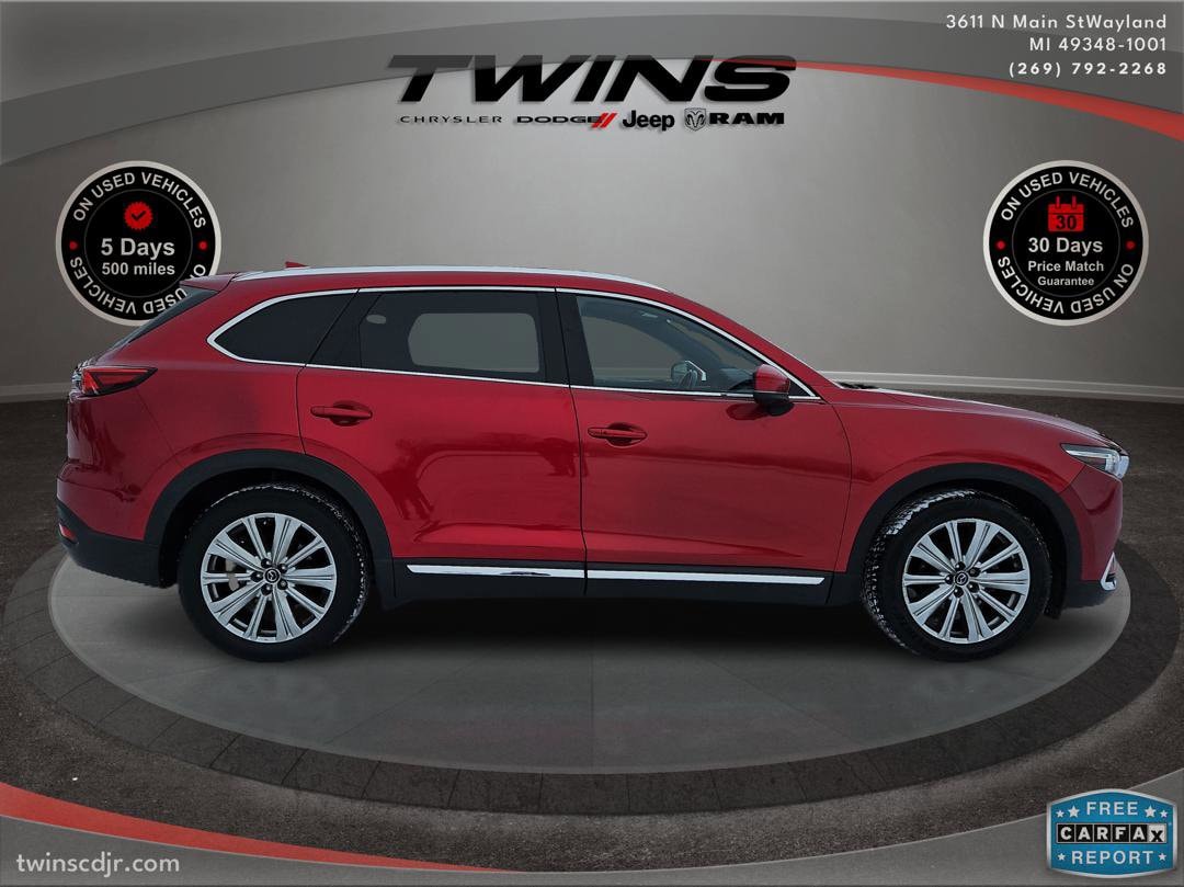 Used 2022 Mazda CX-9 Signature with VIN JM3TCBEY6N0602625 for sale in Wayland, MI