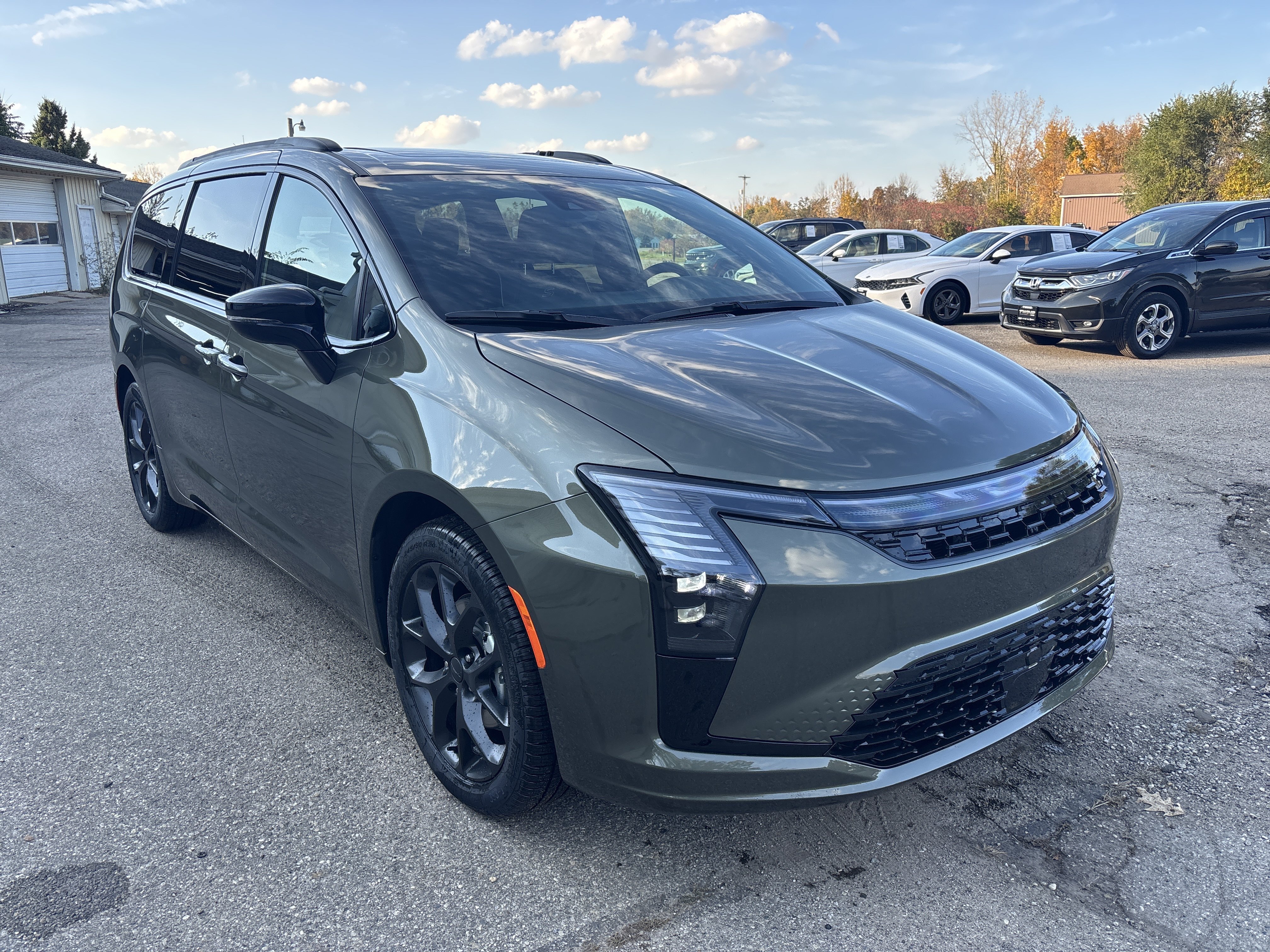 2027 Chrysler Pacifica