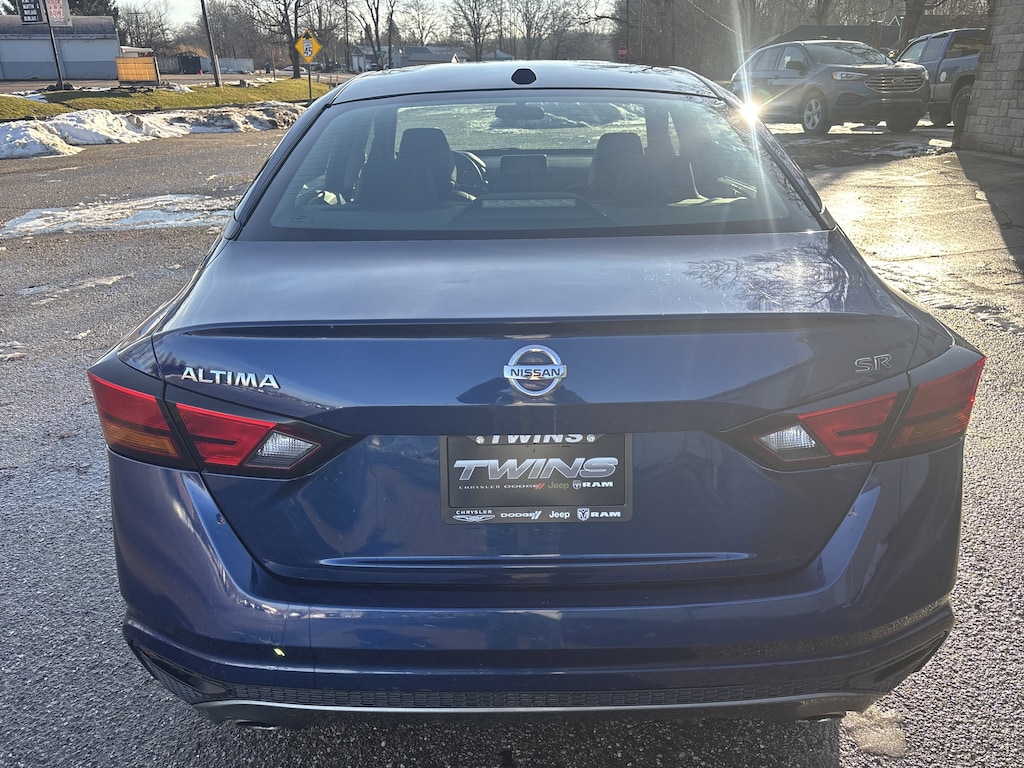 Used 2019 Nissan Altima 2.5 SR Sedan