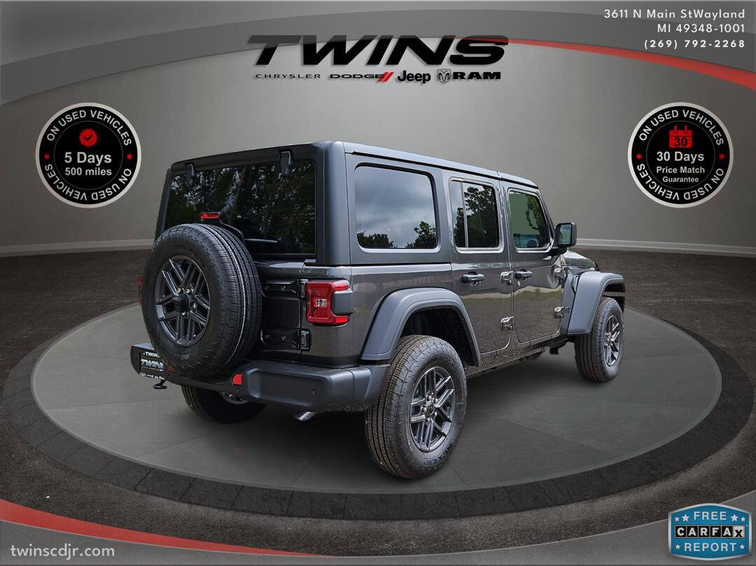 2024 Jeep Wrangler Sport photo 3