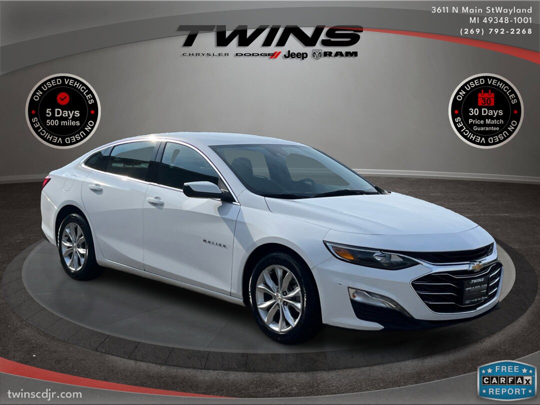 Used 2023 Chevrolet Malibu 1LT with VIN 1G1ZD5ST0PF219329 for sale in Wayland, MI