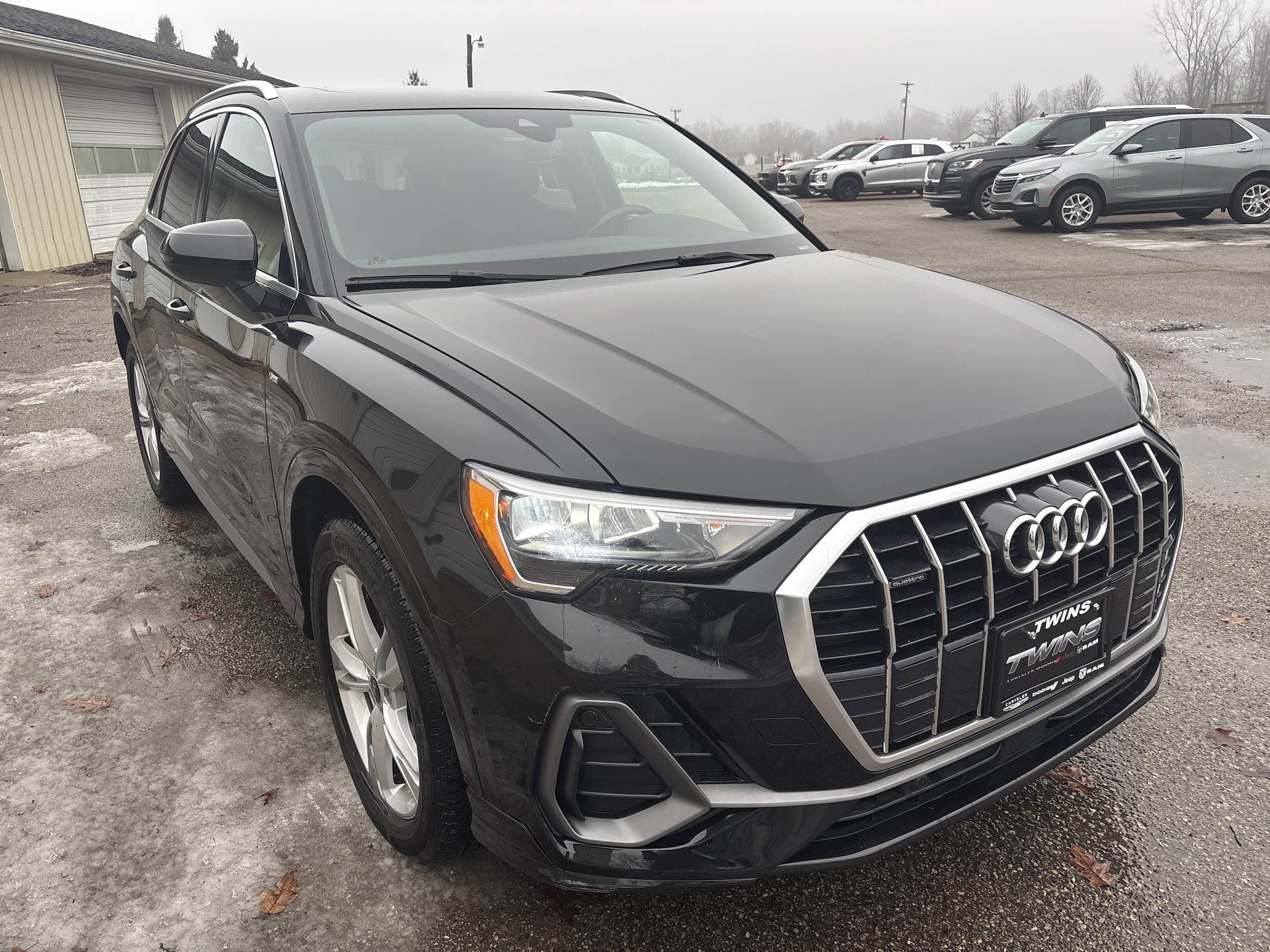 2022 Audi Q3 S Line Premium's photo