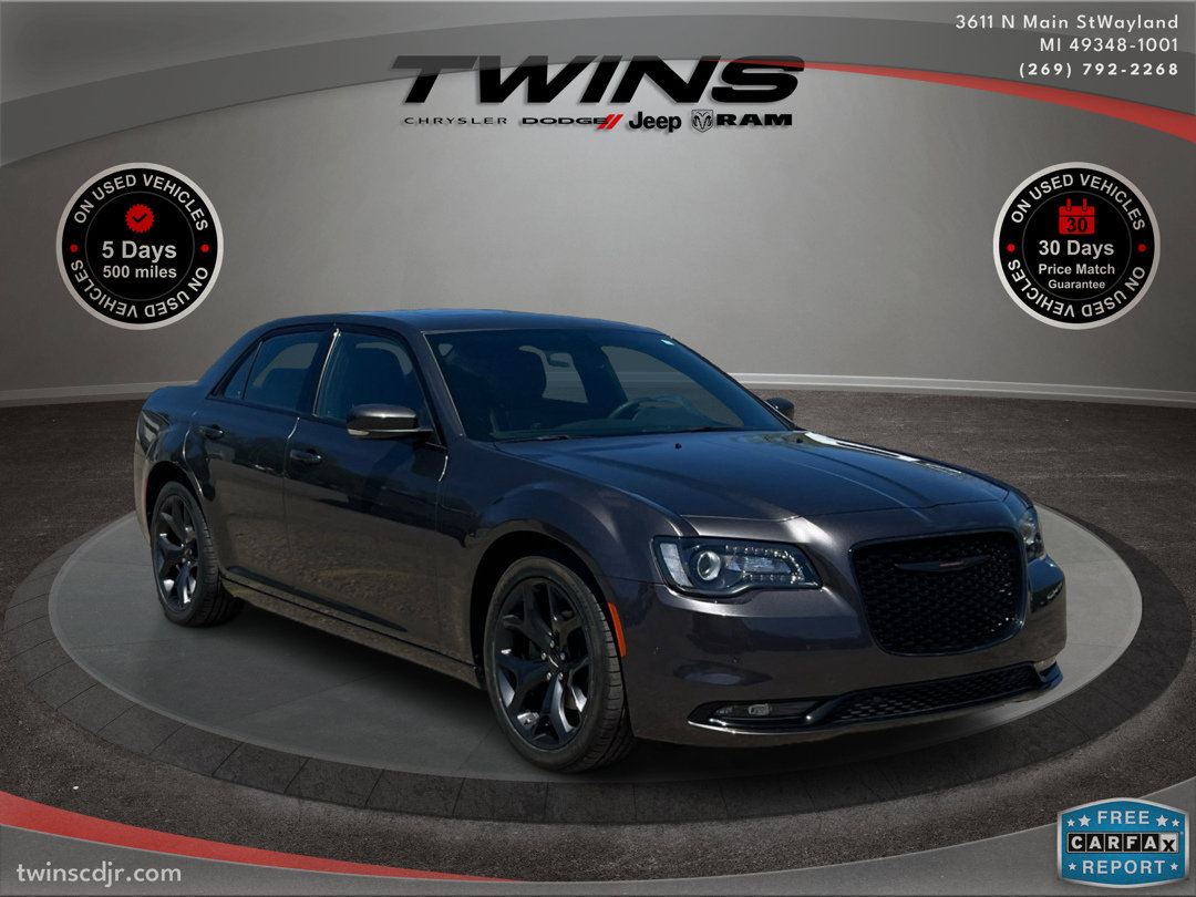 Used 2023 Chrysler 300 S with VIN 2C3CCABG8PH562761 for sale in Wayland, MI