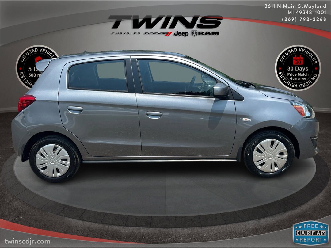 Used 2019 Mitsubishi Mirage ES with VIN ML32A3HJ9KH011266 for sale in Wayland, MI