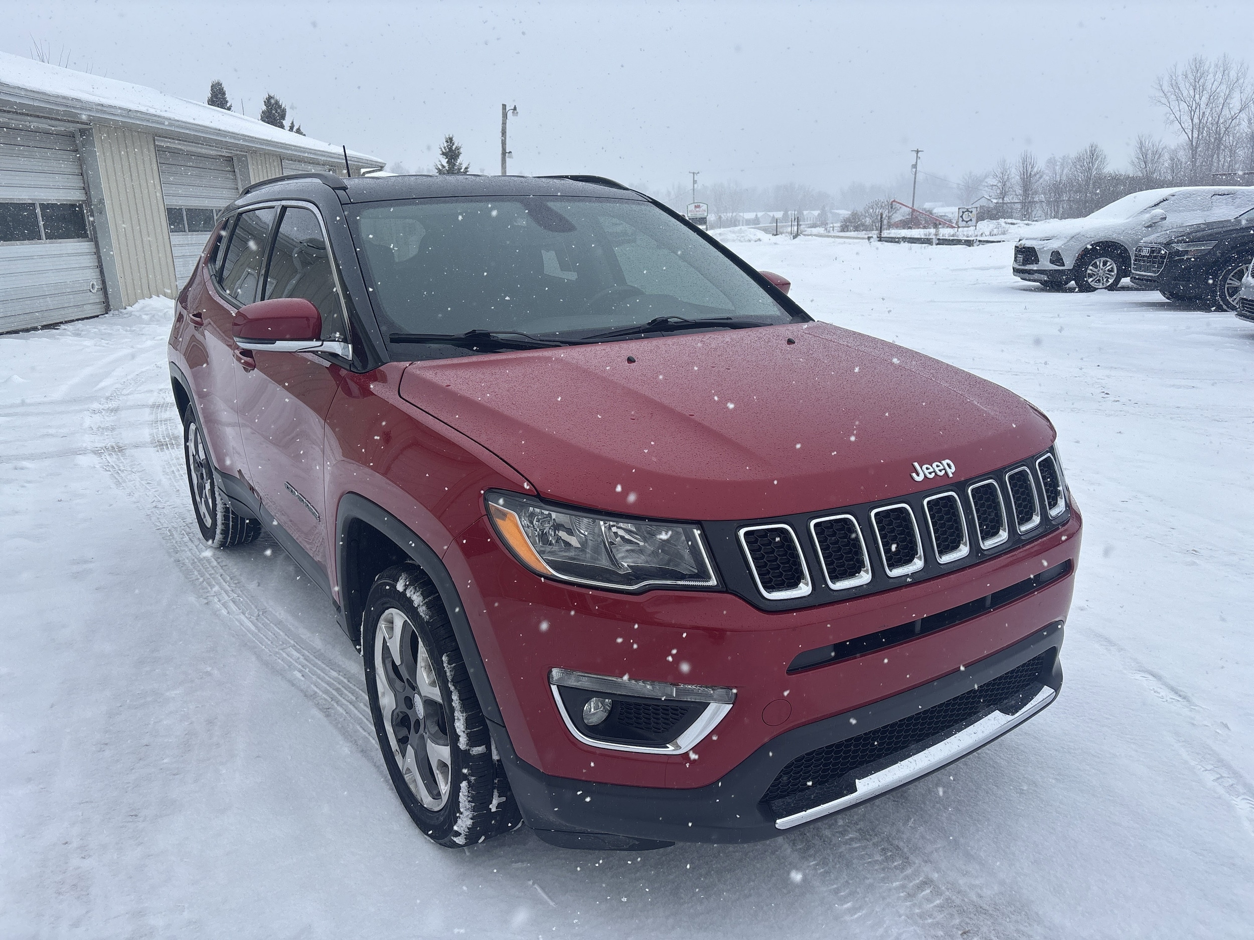 2020 Jeep Compass Limited's photo