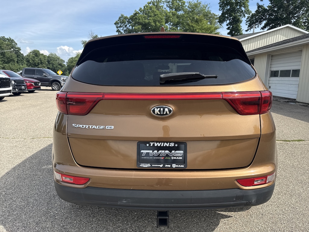 Used 2017 Kia Sportage LX LX FWD
