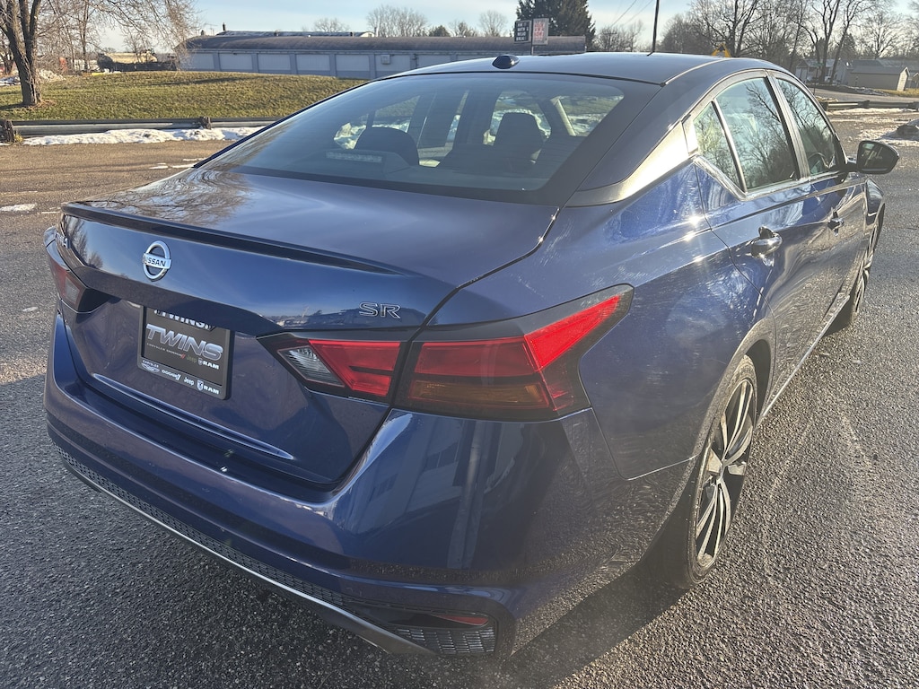 Used 2019 Nissan Altima 2.5 SR Sedan