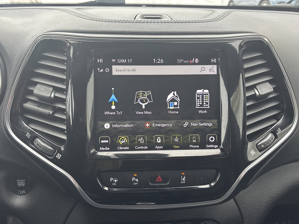 Used 2021 Jeep Cherokee High Altitude High Altitude 4x4