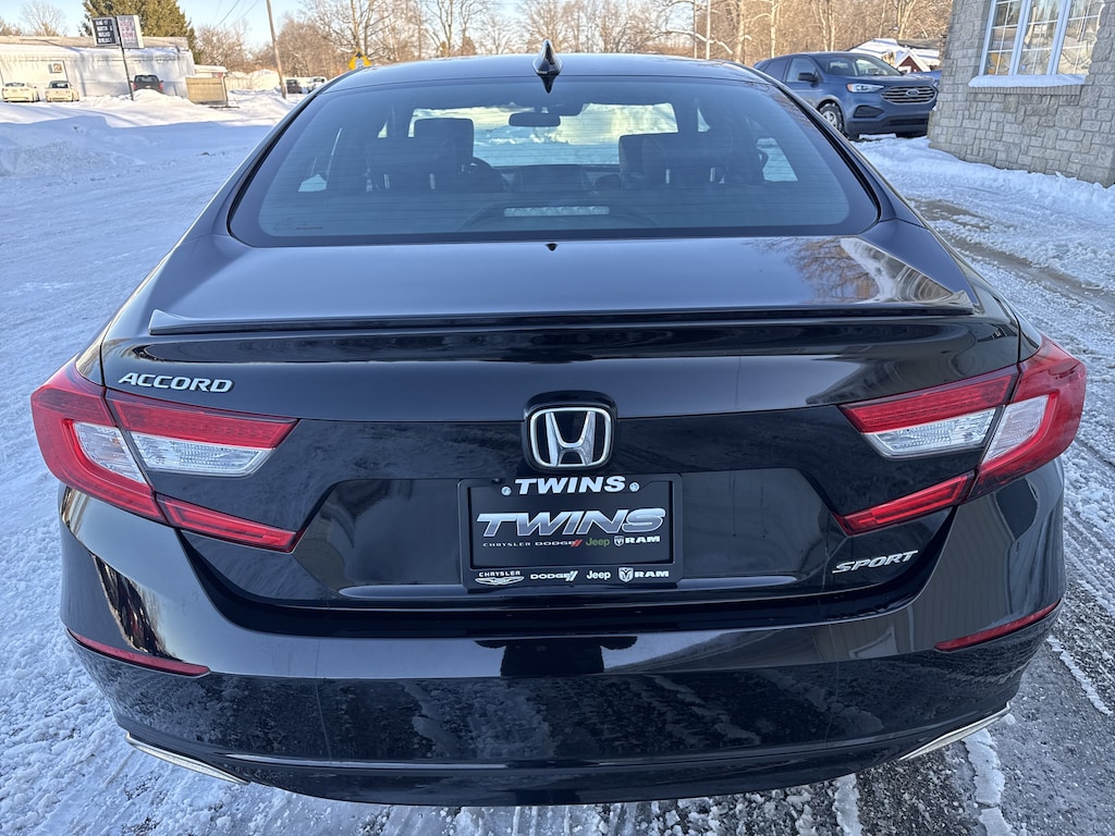 Used 2022 Honda Accord Sedan Sport Sport 1.5T CVT