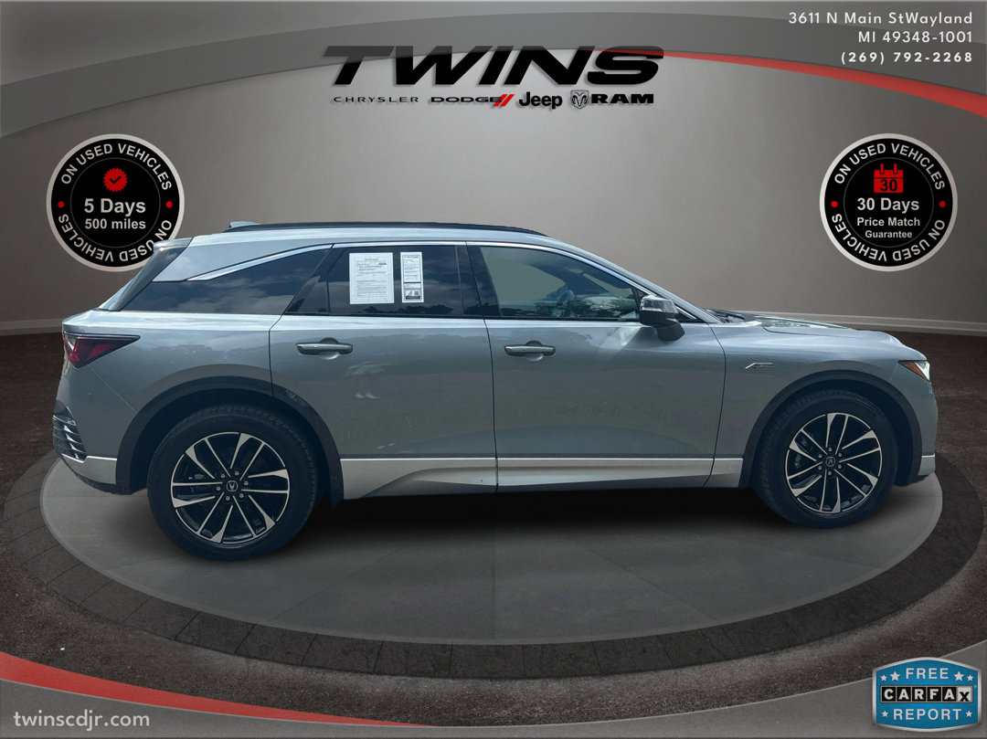 Used 2024 Acura ZDX A-SPEC with VIN 4W5KHNRL4RZ506650 for sale in Wayland, MI