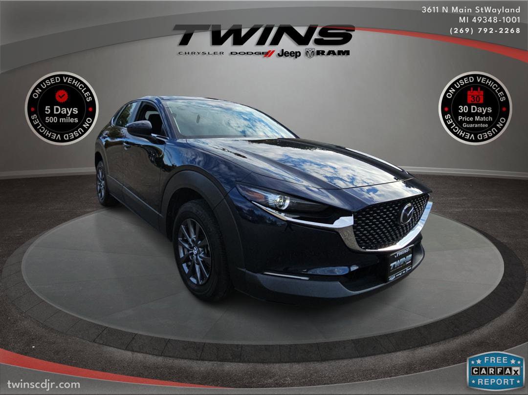 Used 2021 Mazda CX-30 S with VIN 3MVDMBAL0MM300455 for sale in Wayland, MI