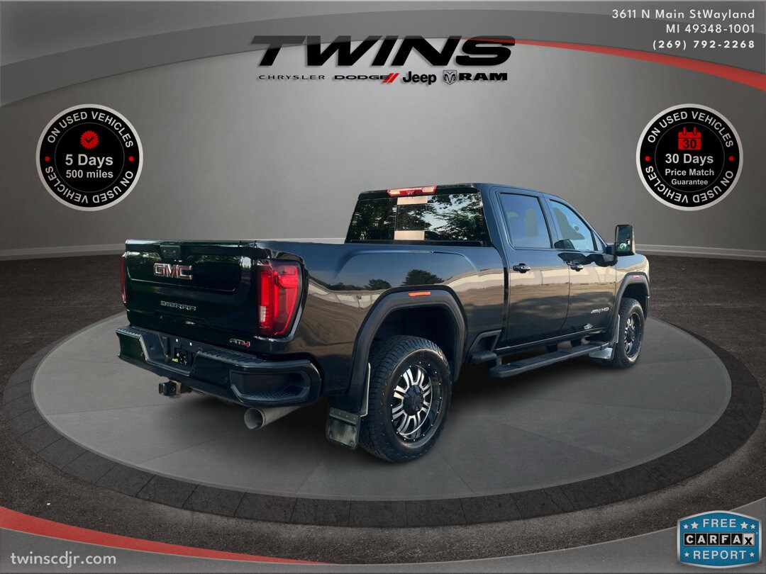 2023 Gmc Sierra HD AT4 photo 3