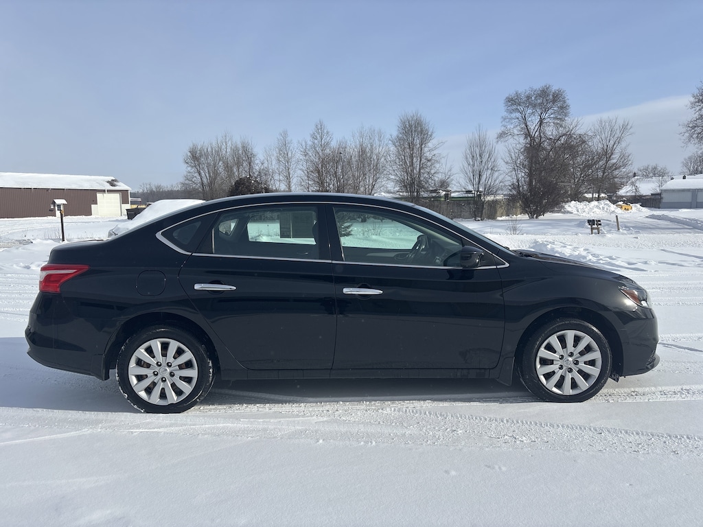 Used 2019 Nissan Sentra S S CVT